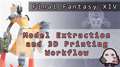 ff14 stl|blender final fantasy.